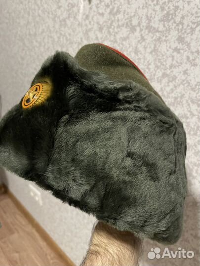 Пилотка зимняя под офисную форму