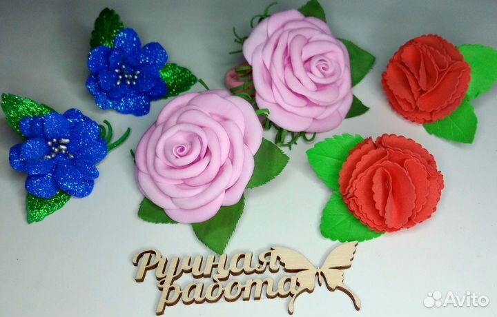 Подарок для девочки, бантики ручной работы