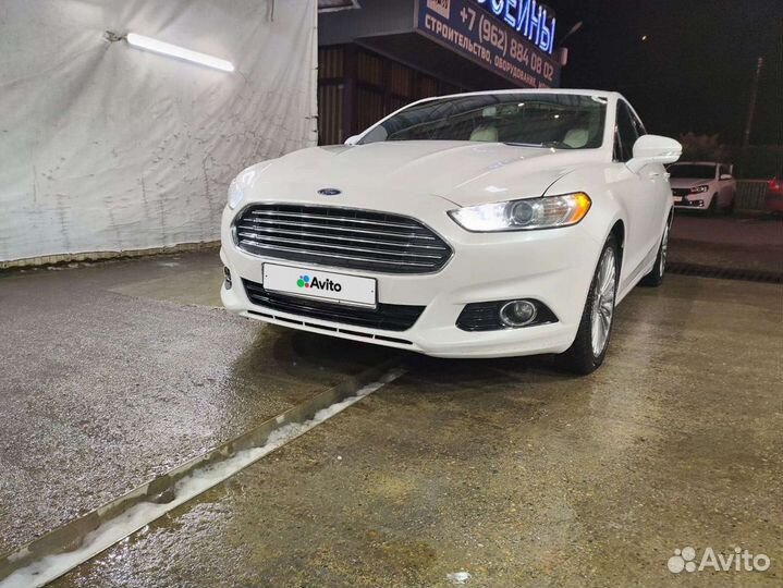 Ford Fusion (North America) 2.0 AT, 2016, 150 000 км