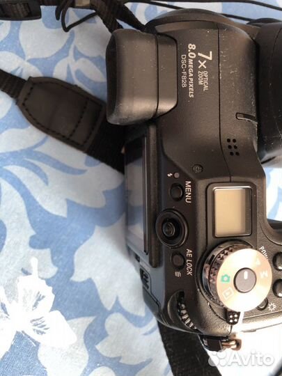 Цифровой фотоаппарат sony DSC-F828 Cyber-shot