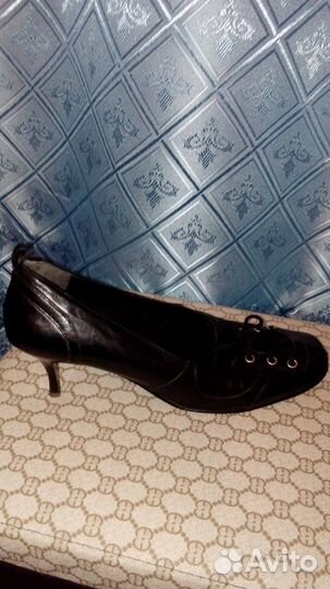 Туфли женские натуральная кожа