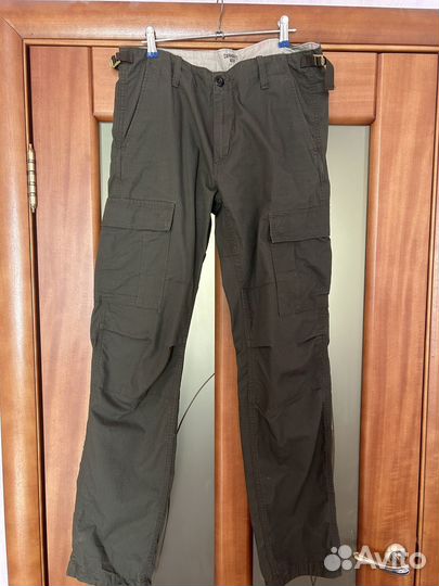 Штаны карго carhartt