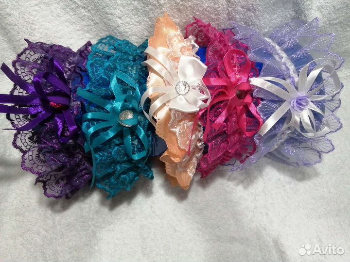 Свадебная Подвязка