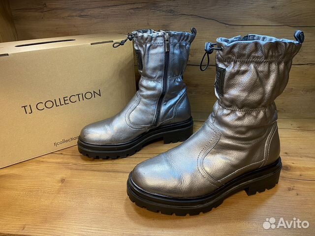 38р ботинки зимние tj collection кожа/мех купить в Москве | Личные вещи ...