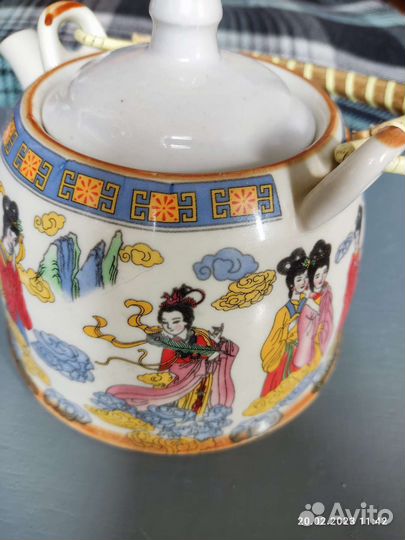 Чайник заварочный большой