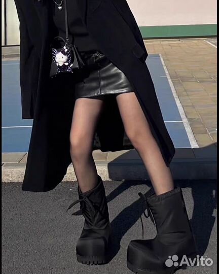 Balenciaga Alaska Boots