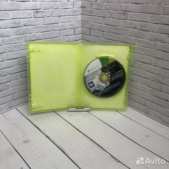 Диск xbox 360 Dishonored