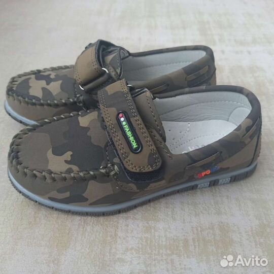 Мокасины новые