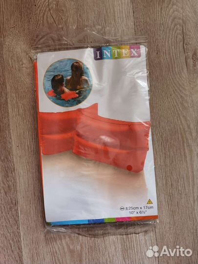 Новые нарукавники для детей intex