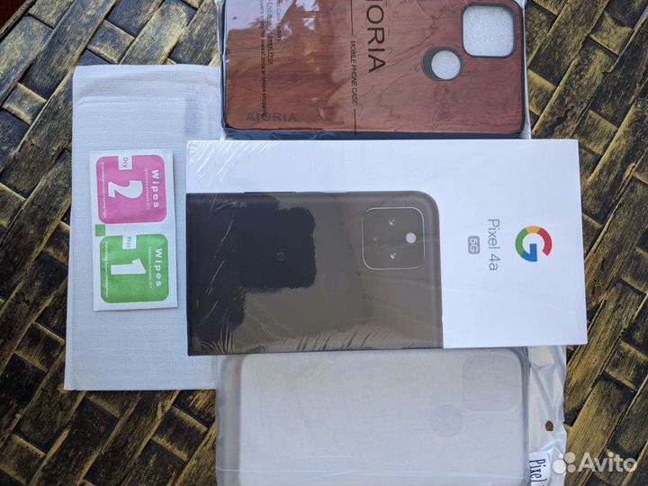 Запечатан Google pixel 4a 5g