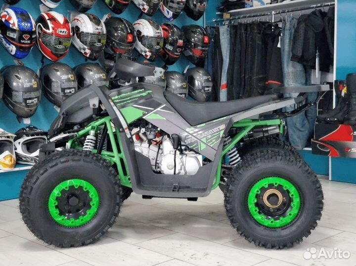 Квадроцикл Sharmax Сross 180CC (Черный)