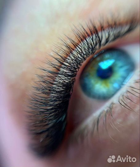 Наращивание ресниц/ламинирование ресниц и бровей