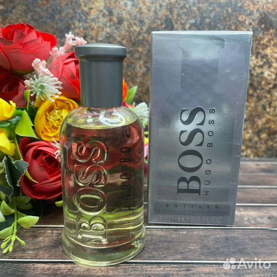 Мужская туалетная вода hugo boss
