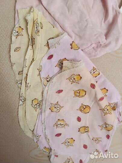 Вещи от рождения до 3 месяцев на девочку