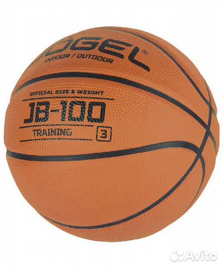 Мяч баскетбольный Jogel JB-100 3 (BC21) 1/50