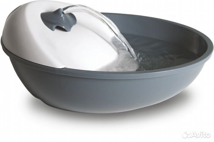 Фонтан поилка для кошек feed-ex