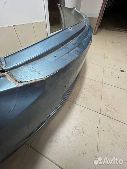 Передний бампер Skoda Octavia A5 1Z0807221M