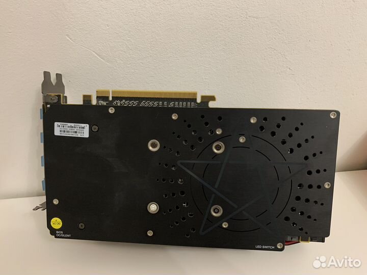 Видеокарта rx 580 red devil