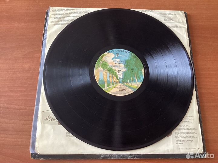 Винил Deep Purple 1972 Machine Head