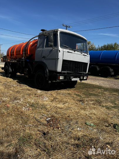 Маз 5336 Ассенизатор