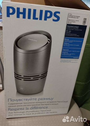 Увлажнитель воздуха philips