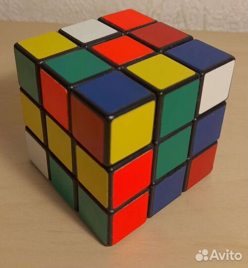 Кубик. Головоломка. 80-е. СССР