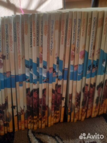 Волшебные сказки дисней