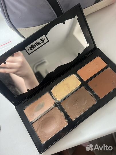 Kat von d палетка