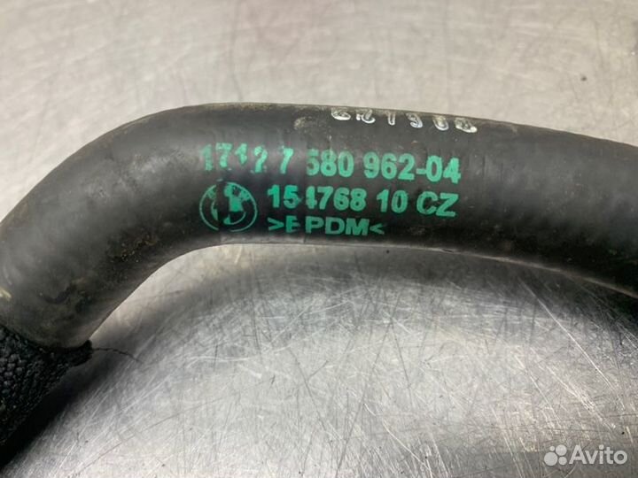 Патрубок (трубопровод, шланг) Bmw 7 Series F01