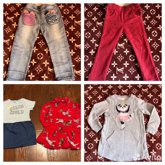 Одежда для девочки, размер 98