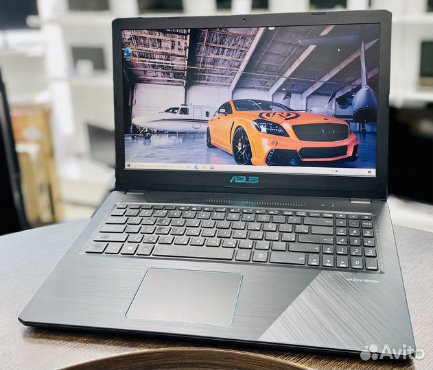 Игровой Asus 15,6/FHD/Ryzen/GeForce/Гарантия