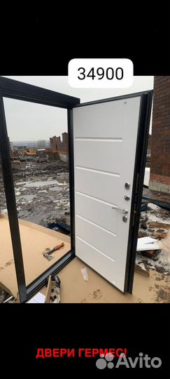 Новая входная дверь с бесплатной установкой