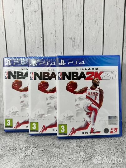 NBA 2k21 ps4