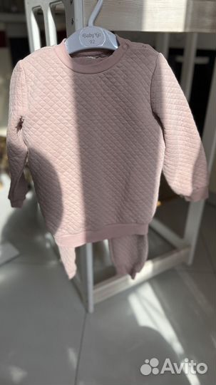 Комплект костюм hm 92 свитшот штаны