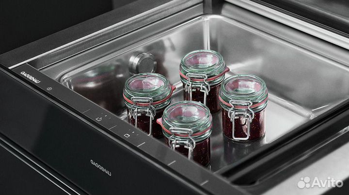 Вакууматор Gaggenau серия 200 DVP221100