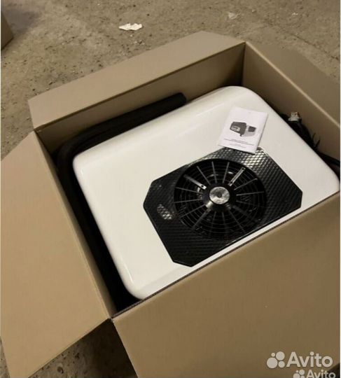 Накрышный кондиционер моноблок 12/24