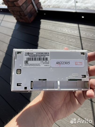 Блок управления Viessmann Vitorol 200-e