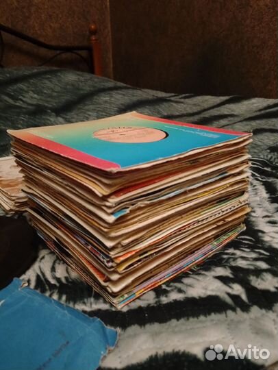 Виниловые пластинки СССР