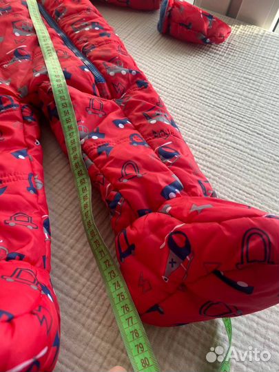 Комбинезон демисезонный 86