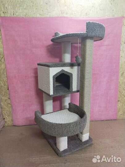 Когтеточка с домиком, новая