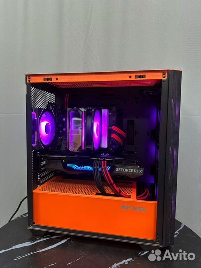 Игровой пк Ryzen 5-5600 + RTX 4060ti / RTX 4070 su