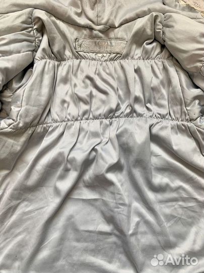 Шубка для девочки 122 размер