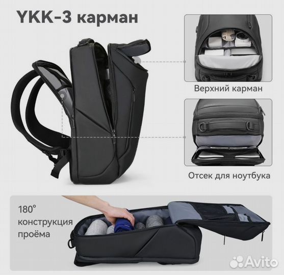 Бизнес-рюкзак Mark Ryden