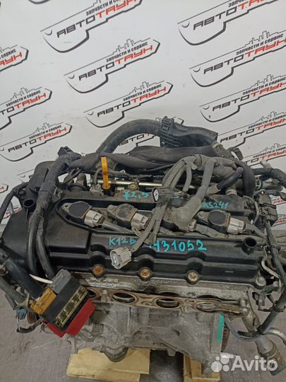 Двигатель suzuki mitsubishi K12B delica D:2 solio splash swift MA15S MB15S ZC72S ZD72S dohc vvti 2WD