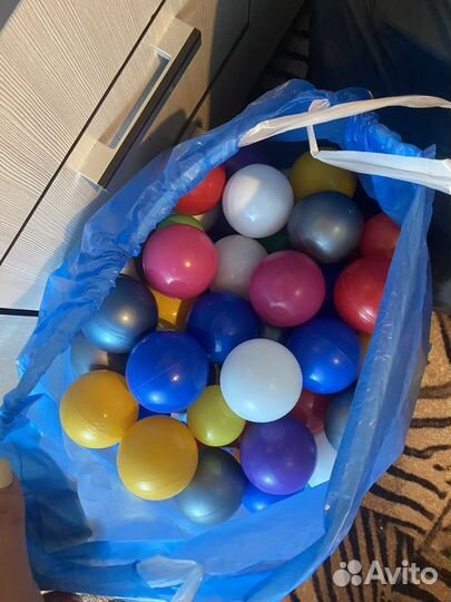 Шарики для сухого бассейна