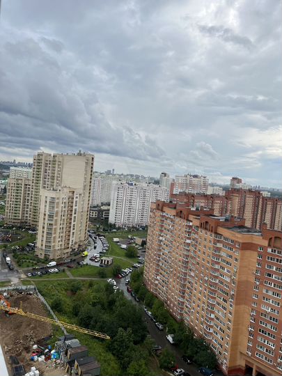 1-к. квартира, 46 м², 24/25 эт.