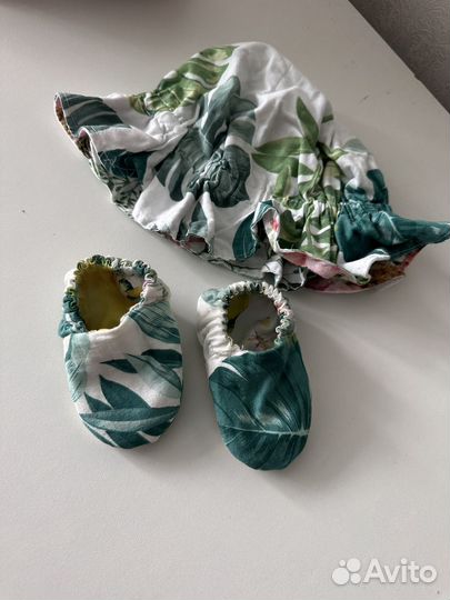 Повязка на голову для девочки на 6 месяцев