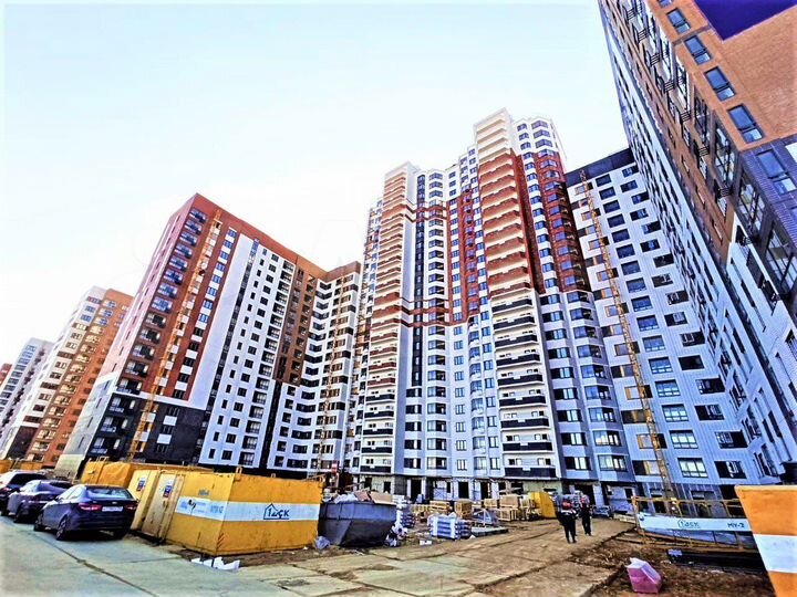 Квартира-студия, 24,3 м², 5/24 эт.