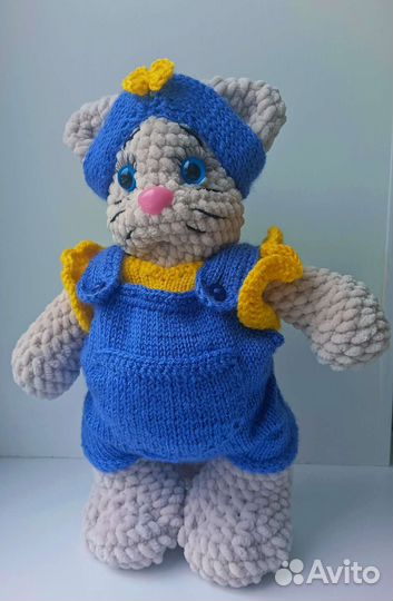 Кошечка ручной работы