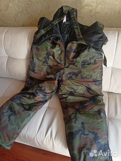 Верхняя одежда для охоты и рыбалки